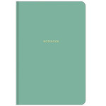 Zápisník, tyrkysová, B5, linkovaný, 80 listů, SHKOLYARYK B5-IC-080-7071L