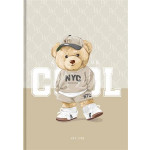 Zápisník "Cool", A4, čtverečkovaný, 80 listů, SHKOLYARYK A4-IC-080-7080K