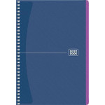 Spirálový sešit "Notebook", mix, A5, čtverečkovaný, 80 listů, SHKOLYARYK