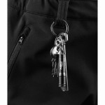 Mini bateriová svítilna, 1xLED, 1xAAA, černá, vodotěsná, 100 lumenů, dosah 35 metrů, IPX4