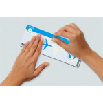 Neodymové magnety, tvar kostky, stříbrná, 10x10x10 mm, 8 ks, BE!BOARD