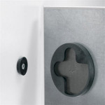 Magnetická skleněná tabule "Artverum®", bílá, 60 x 40 x 1,5 cm, SIGEL GL121