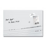 Magnetická skleněná tabule "Artverum®", Little birds, 60 x 40 x 1,5 cm, SIGEL GL284