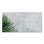 Magnetická skleněná tabule "Artverum®", botanika, 91 x 46 x 1,5 cm, SIGEL GL288