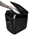 Fellowes automatický skartovací stroj AutoMax 200 C s křížovým řezem
