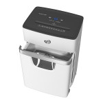 HP automatický skartovací stroj OneShred 10MC křížovým řezem