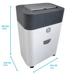 HP automatický skartovací stroj OneShred 100CC křížovým řezem