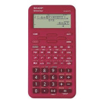 Kalkulačka "EL-W531TL", bordó, vědecká, 420 funkcí, SHARP