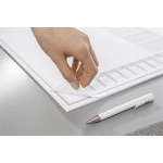 Podložka na stůl "Harmony", 595 x 410 mm, 3 roční a týdenní kalendář, SIGEL H6370