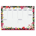 Podložka na stůl "Flower Love", 420 x 297 mm, SIGEL JS200