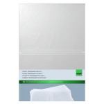 Náhradní obaly do desek na jídelní lístek, transparentní, A4, 10 ks/balení, SIGEL SM180