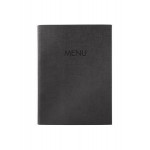 Desky na jídelní lístek, antracit, A5, PU plast, SIGEL SM207