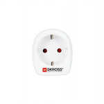 Cestovní adaptér "WORLDTOEU", pro USA, SKROSS