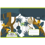 Školní sešit "513", A5, linkovaný, 10 listů