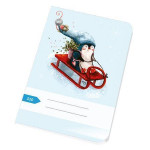 Školní sešit 520, A5, čistý, 20 listů