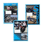 Školní sešit 460, A4, čistý, 60 listů