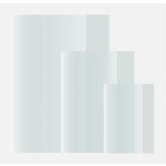 Obal na sešit, transparentní, A5, PVC, 10 ks/balení, MIRA OFFICE 13429