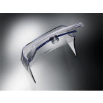 Stojan na letáky/prospekty, transparentní, stolní, A5, SIGEL