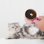 Powerton SMART IONAI Plazmový fén na vlasy s ionizací a AI, růžový