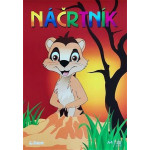 Náčrtník A4, 20 listů, 80g/m2, bílá, STEPA