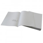 Papír skládaný A3 - čistý 200 listů, STEPA