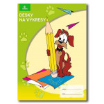 Desky na výkresy A3, STEPA