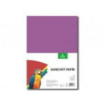 Barevný papír A3/60/80g - mix 12 barev, STEPA