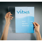 Prezentační stojan "L", A6, SIGEL