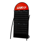 LOGO - skelet malý, černý, 30 x v. 68 cm