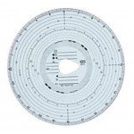 Kotouč do tachografu, 125 km/h