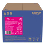 Brother originální toner TN-821XLM, magenta, 9000str.