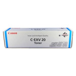 Canon originální toner C-EXV20 C, 0437B002, cyan, 35000str.