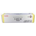 Canon originální toner C-EXV20 Y, 0439B002, yellow, 35000str.