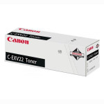 Canon originální toner C-EXV22 BK, 1872B002, black, 48000str.