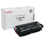 Canon originální toner C-EXV26 BK, 1660B006, black, 6000str.