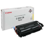Canon originální toner C-EXV26 Y, 1657B006, 1657B011, yellow, 6000str.