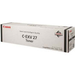 Canon originální toner C-EXV27 BK, 2784B002, black, 47000str.