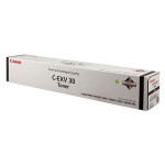 Canon originální toner C-EXV30 BK, 2791B002, black, 72000str.