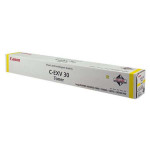 Canon originální toner C-EXV30 Y, 2803B002, yellow, 54000str.
