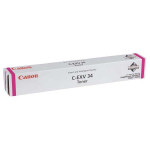 Canon originální toner C-EXV34 M, 3784B002,3784B003, magenta, 19000str.