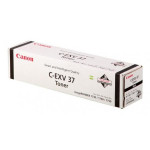 Canon originální toner C-EXV37 BK, 2787B002, black, 15100str.