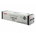 Canon originální toner C-EXV43 BK, 2788B002, black, 15200str.