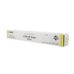 Canon originální toner C-EXV49 Y, 8527b002, yellow, 19000str.
