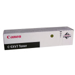 Canon originální toner C-EXV7 BK, 7814A002, black, 5300str.