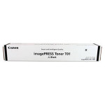 Canon originální toner T01 BK, 8066B001, black, 56000str.