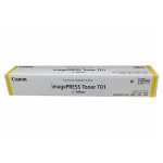 Canon originální toner T01 Y, 8069B001, yellow, 39500str.