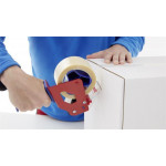 Balicí páska "4100", transparentní, 50 mm x 66 m, 36 ks/balení, TESA 04100-00227-00