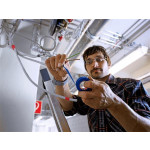 Izolační páska "Professional 53988", zelená/žlutá 19 mm x 20 m, TESA