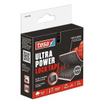 Upevňovací páska na suchý zip "Ultra Power Lock", oboustranná, 25 mm x 1 m, TESA 55233-00002-00