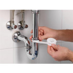 Instalatérská páska "StopWater Tape 56220", bílá, 12 mm x 12 m, TESA